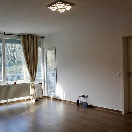 In Zentrum Mit 2 Schlafzimmer Appartement