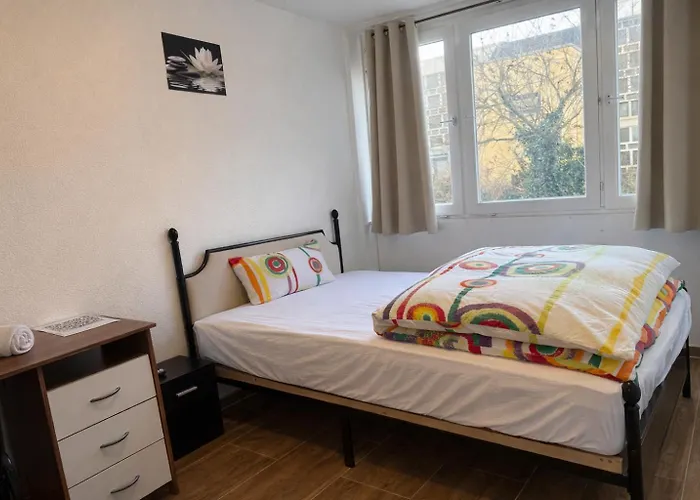 In Zentrum Mit 2 Schlafzimmer Appartement