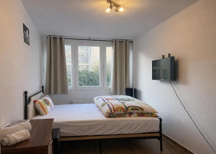 In Zentrum Mit 2 Schlafzimmer Appartement Krefeld