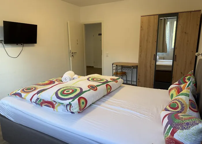 Apartamento In Zentrum Mit 2 Schlafzimmer *