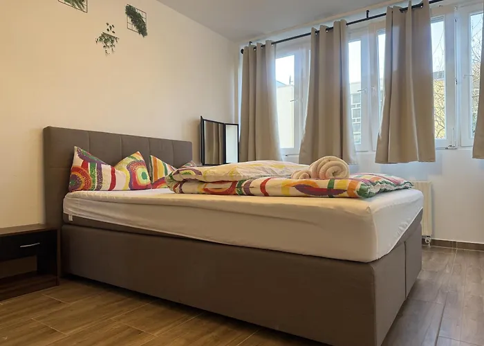 In Zentrum Mit 2 Schlafzimmer